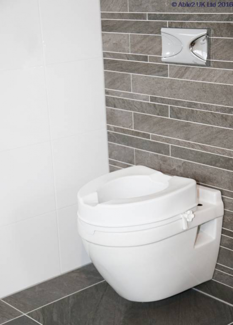 Able 2, Atlantis Raised toilet seat