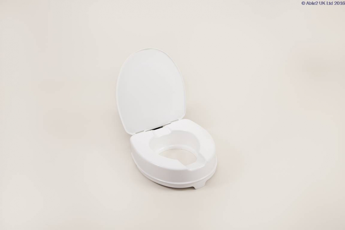 Able 2, Atlantis Raised toilet seat
