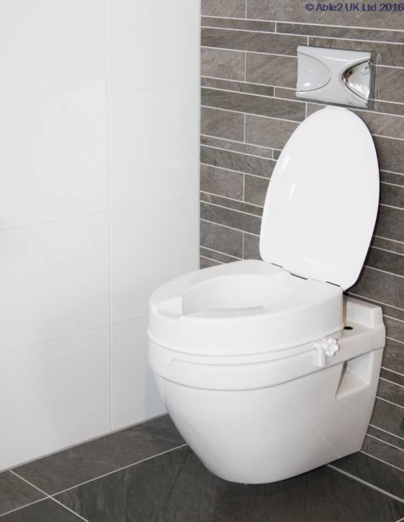Able 2, Atlantis Raised toilet seat