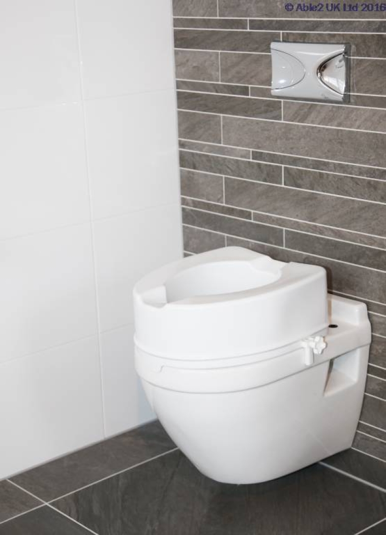 Able 2, Atlantis Raised toilet seat