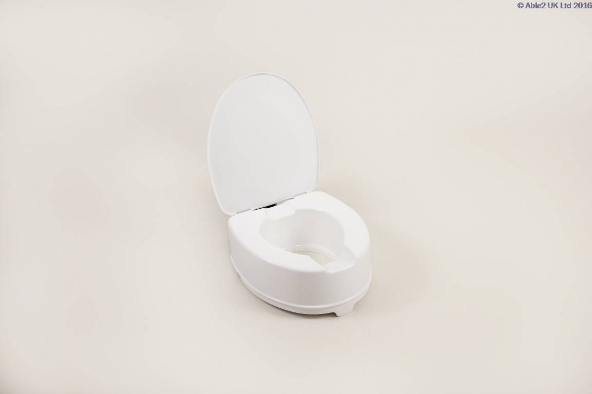 Able 2, Atlantis Raised toilet seat