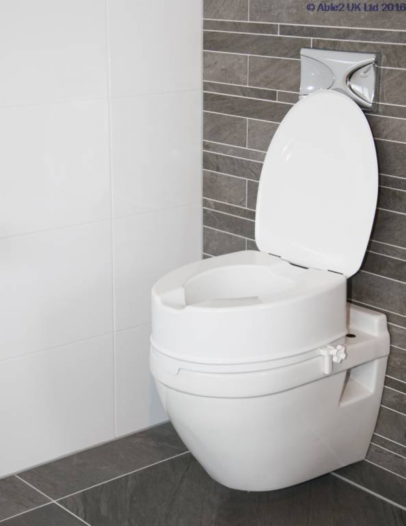 Able 2, Atlantis Raised toilet seat