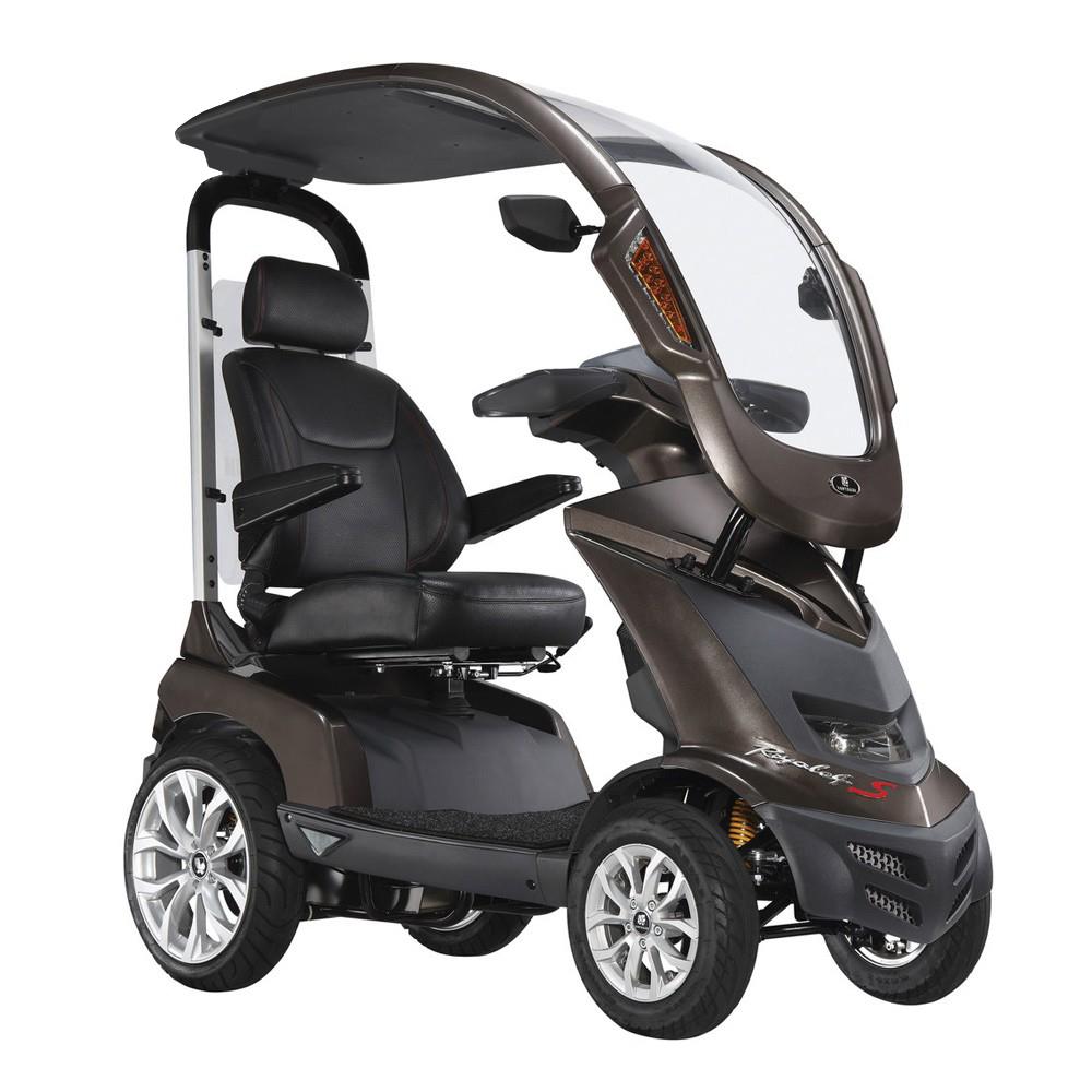 Drive Royale 4 Sport 8MPH Mobility Scooter Front