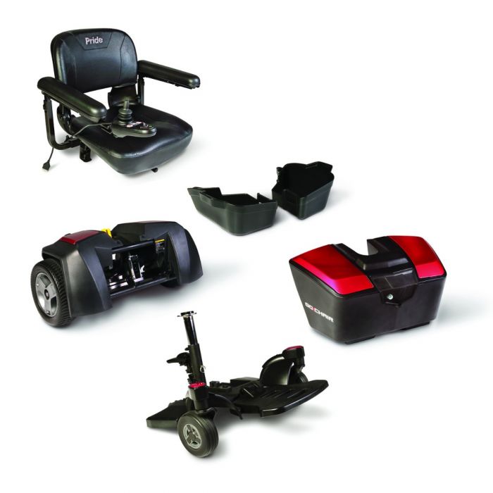 Pride, Go-Chair 2 Electric Wheelchair