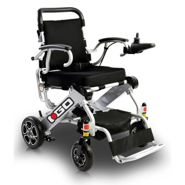 Pride i-Go Folding Electric Wheelchair Powerchair Main