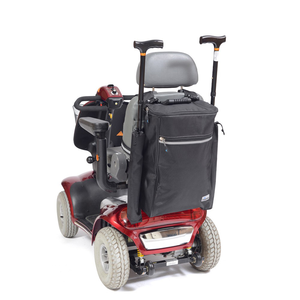 Scooter Bag With Crutch/Stick Holder