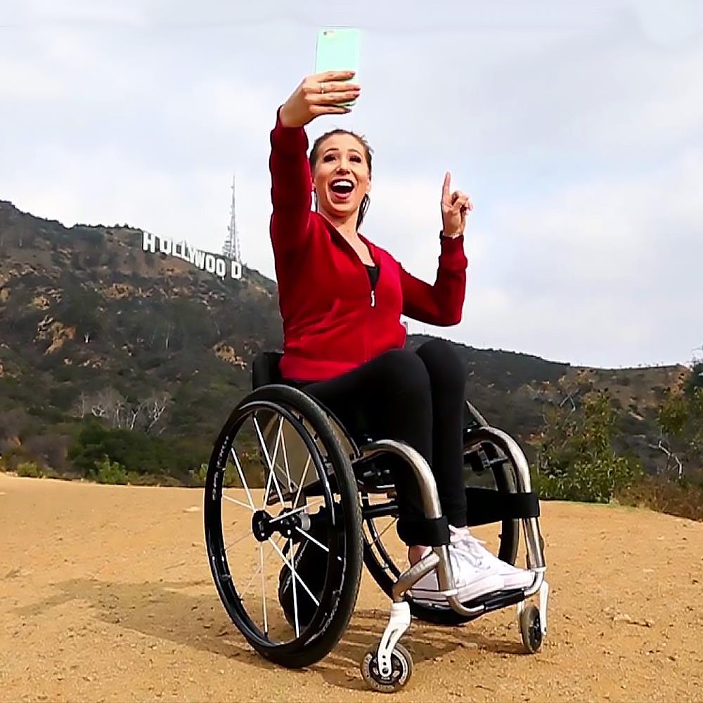 Küschall, K-Series active user wheelchair