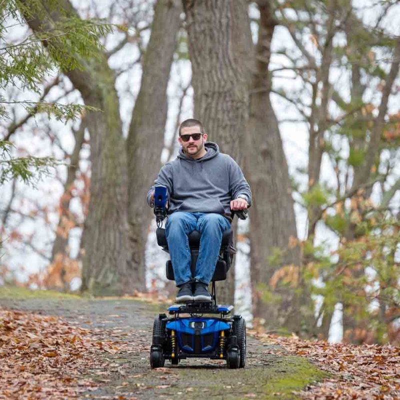 Pride, Edge 3 Electric Wheelchair