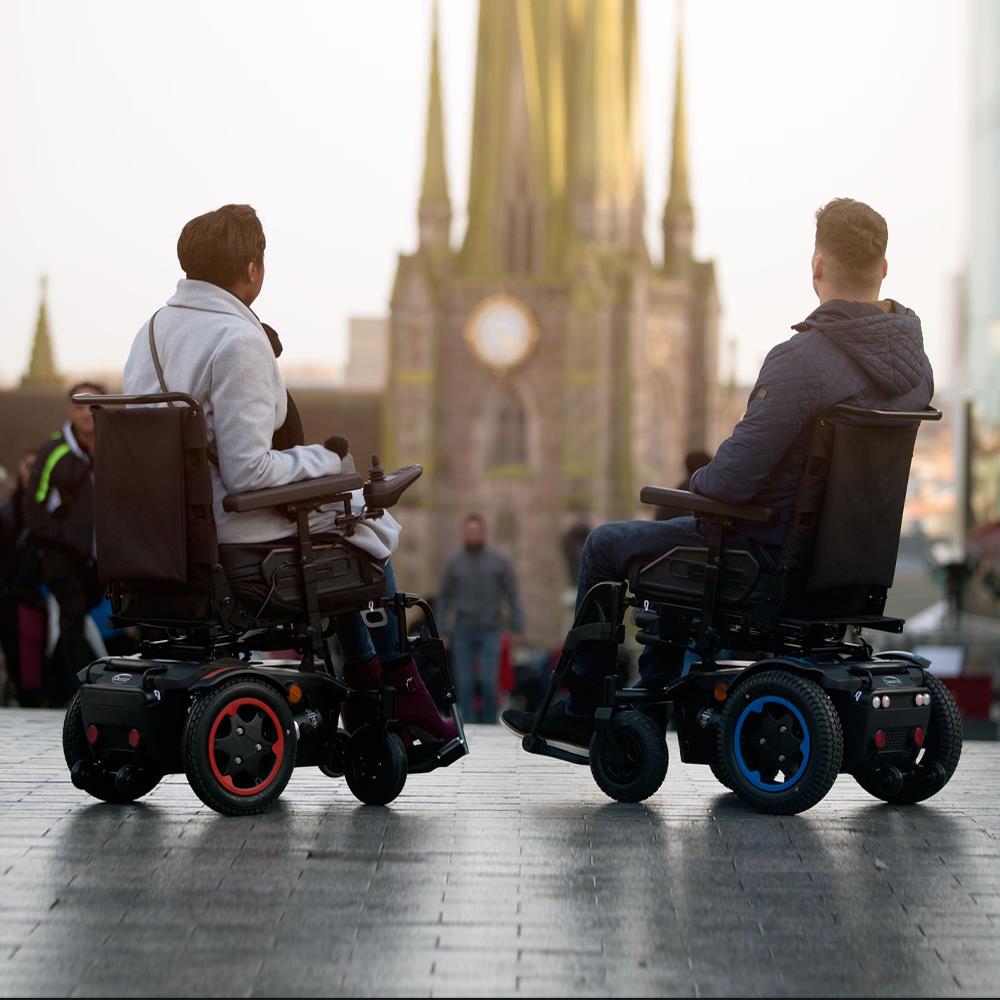 Sunrise, Q100R Electric Wheelchair (Standard)