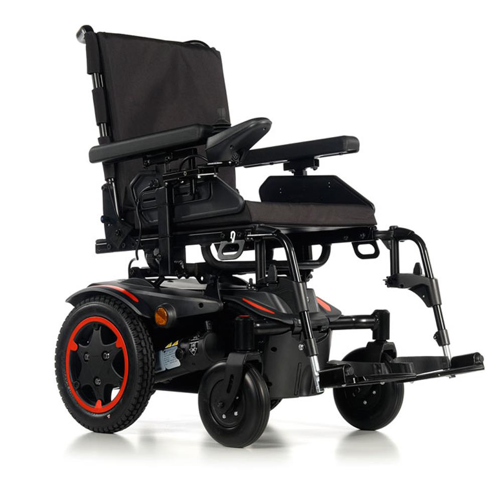 Sunrise, Q100R Electric Wheelchair (Standard)