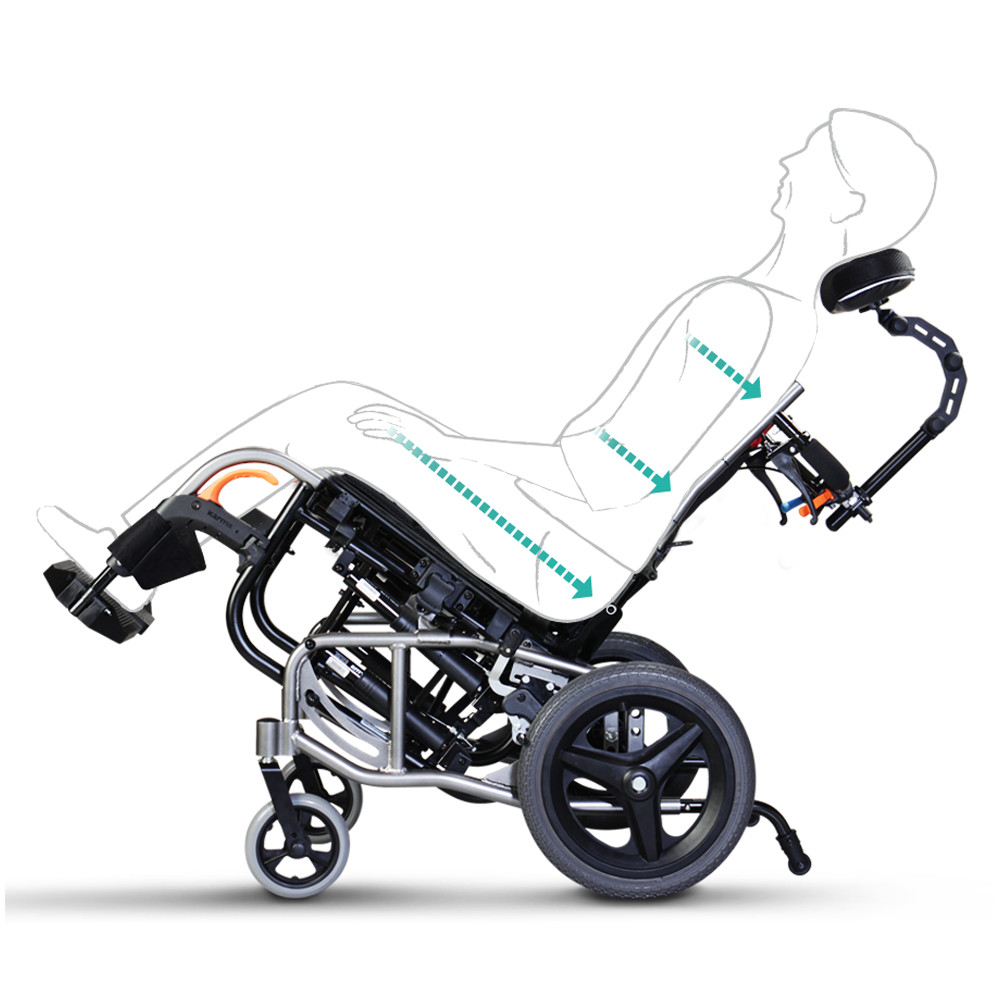Karma, VIP 2 passive wheelchair