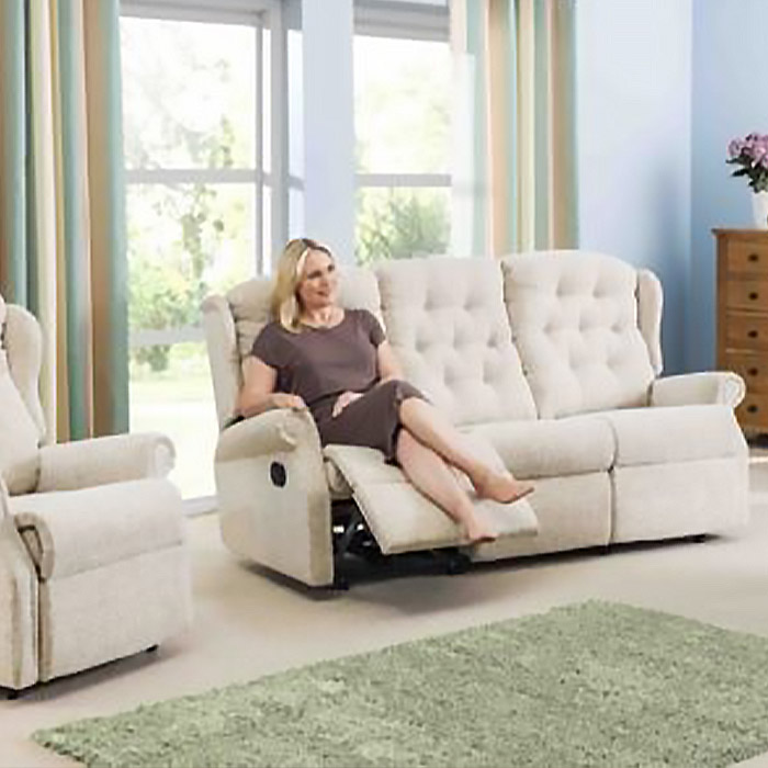 The Westbury 3 seat recliner