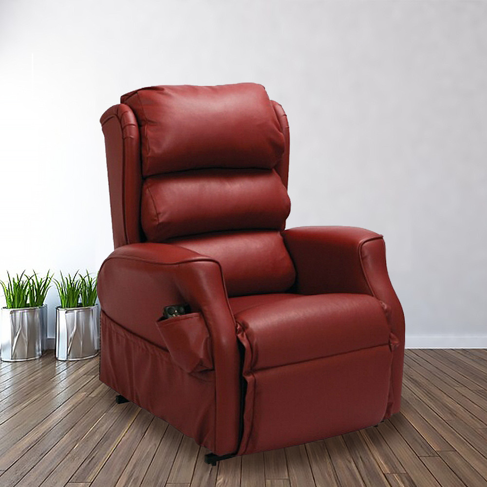 Camelot Guinevere Wine Red Brisa Reclining Chair