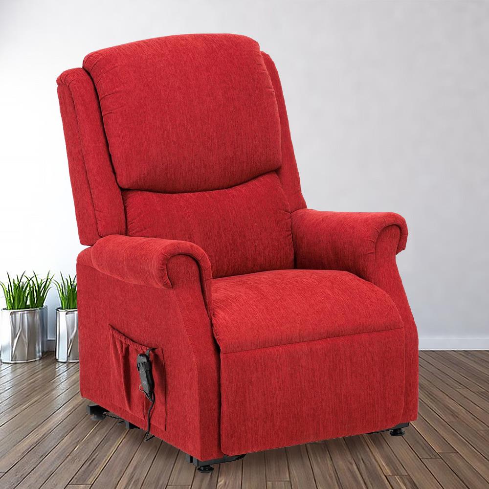 Drive, Indiana Berry Reclining Chair Main