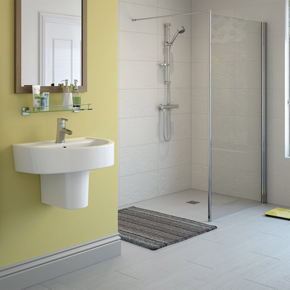 Level Access Showers