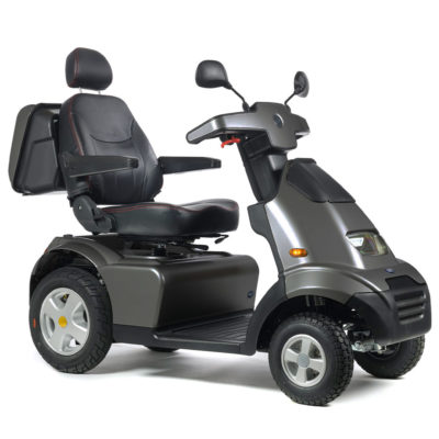 Breeze 4S 8MPH Mobility Scooter Grey
