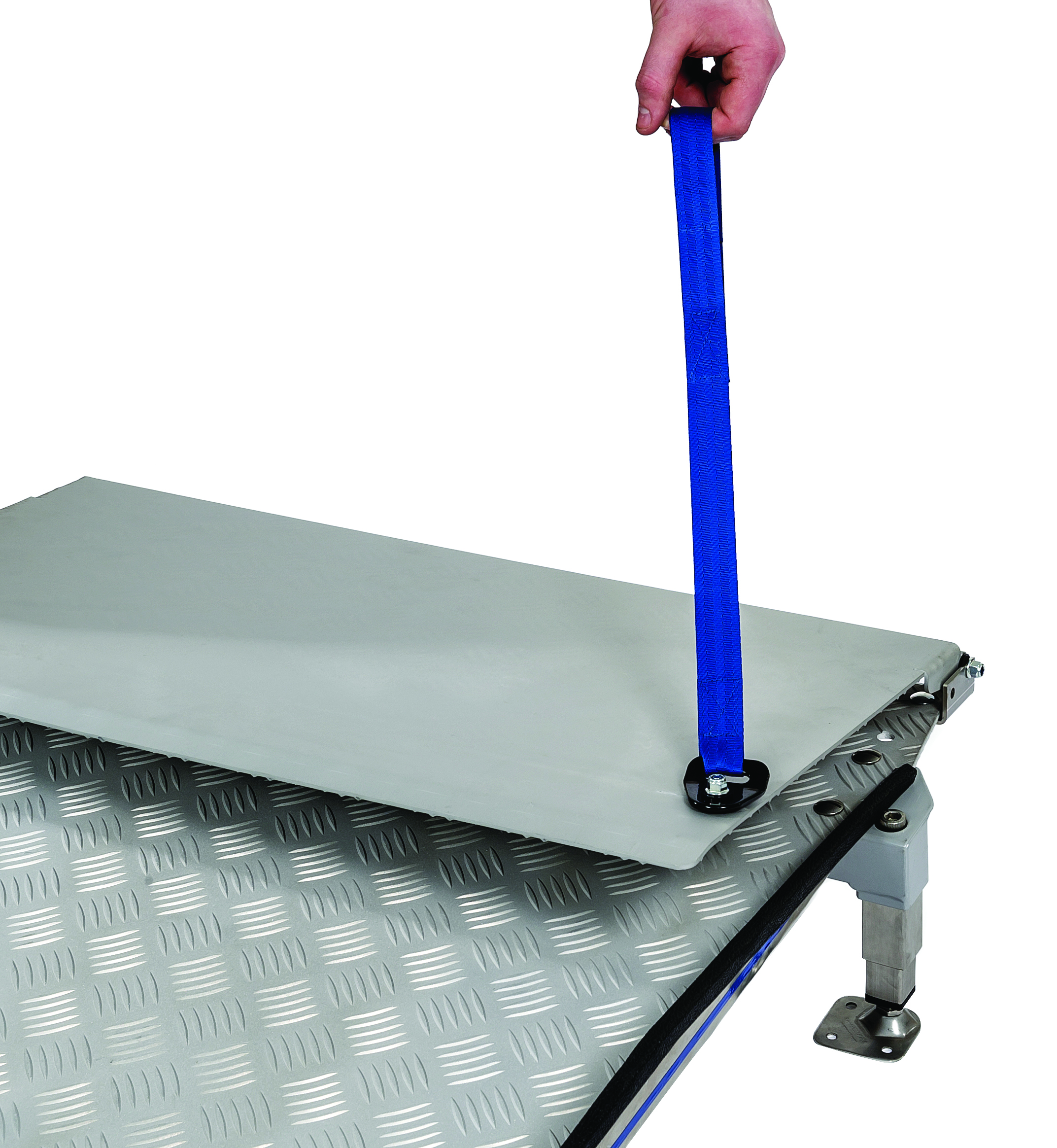 Permaramp, entry flap