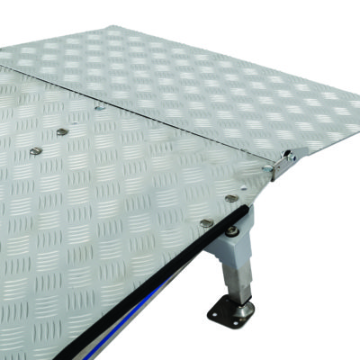 Permaramp, entry flap