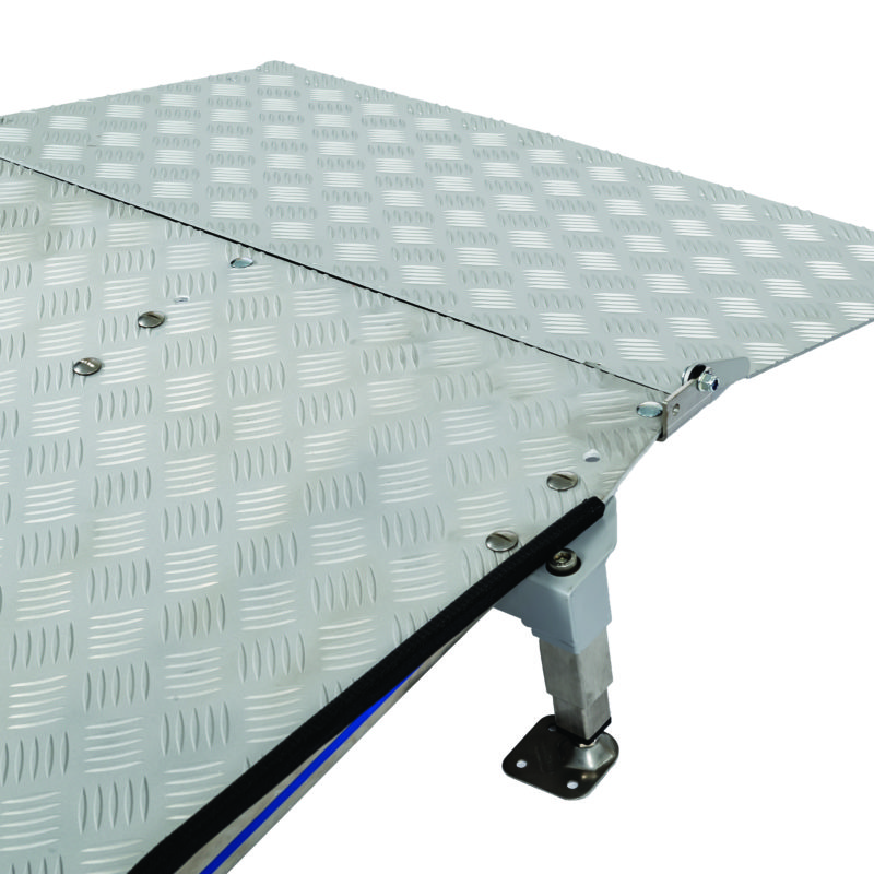 Permaramp, entry flap