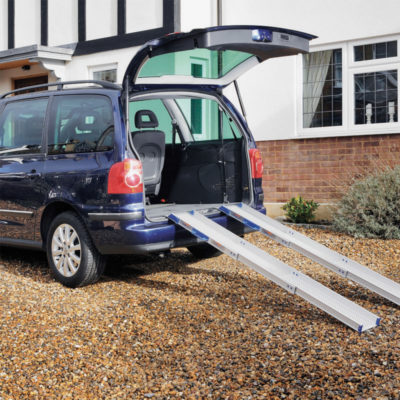 Enable Access RampCentre Ultralight Telescopic channel ramp vehicle-access ramp 800x800