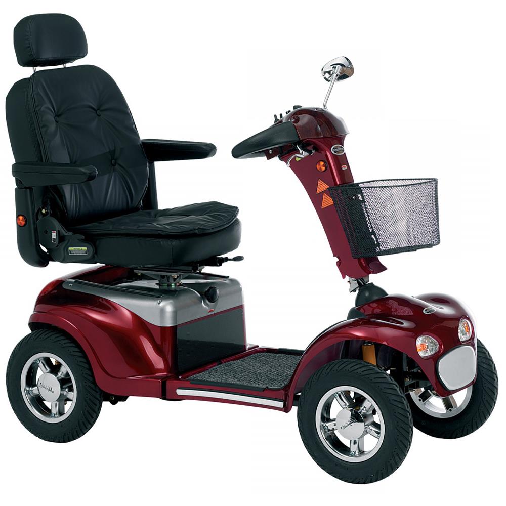 Shoprider Cordoba 8MPH Mobility Scooter Red