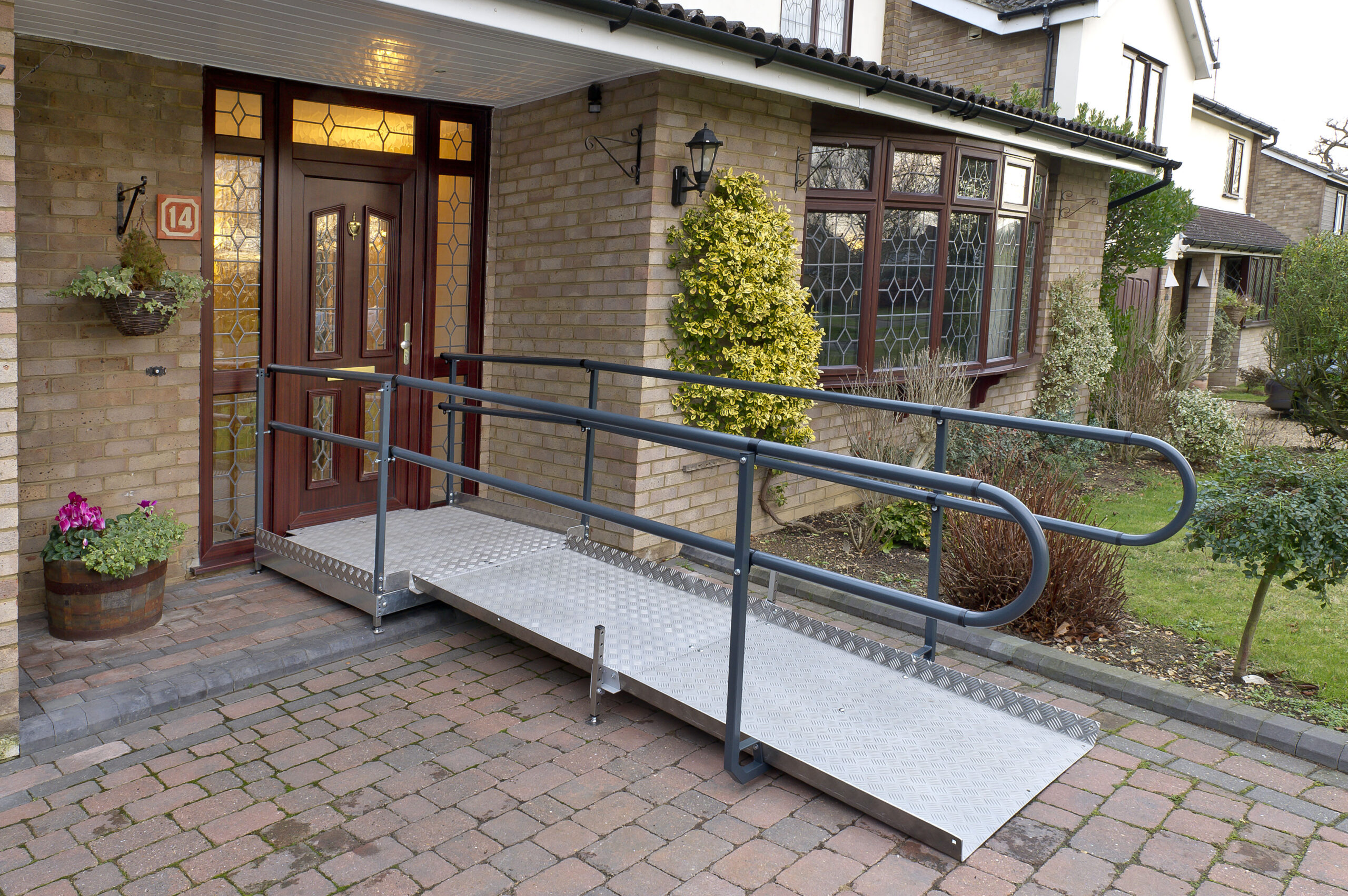 WELCOME ramp system