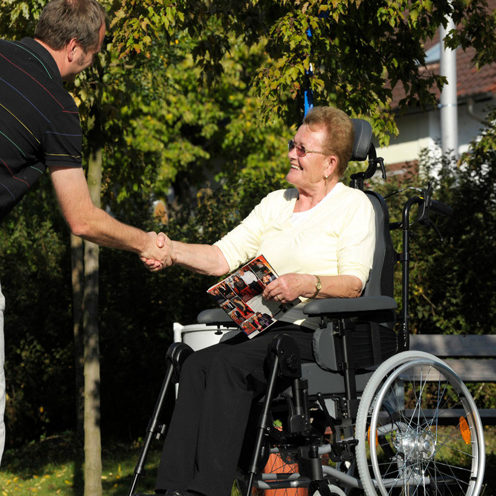 Sunrise, Breezy Relax 2 passive wheelchair