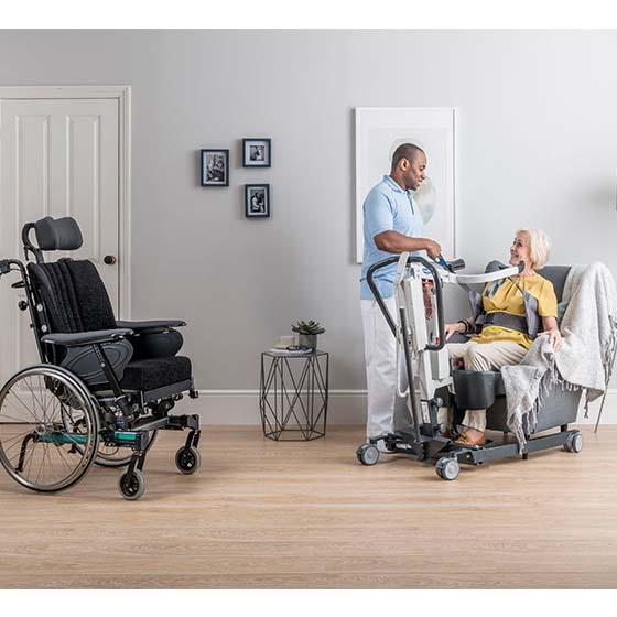 Invacare, ISA Stand Assist hoist