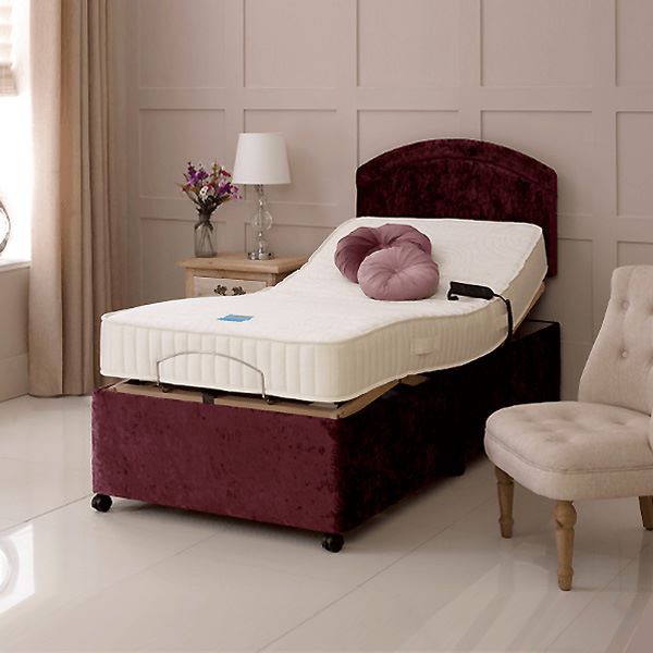 electric adjustable profiling beds for disabled or mobility impaired at orange badge mobility in lewes east sussex