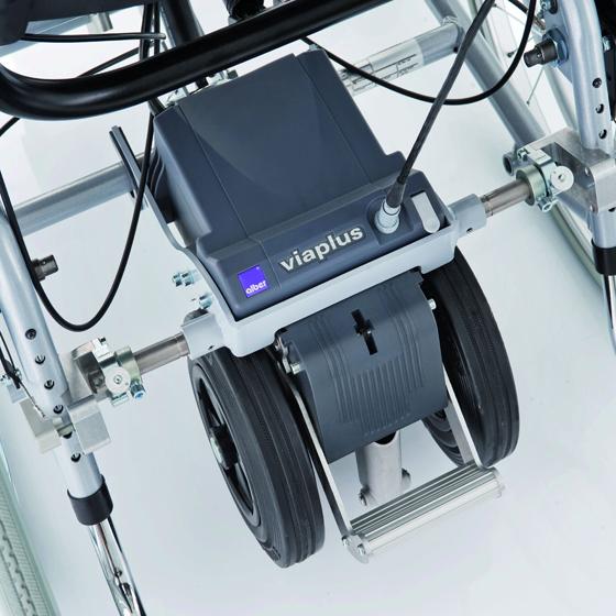 Invacare, Alber Viaplus V12 powered assistance