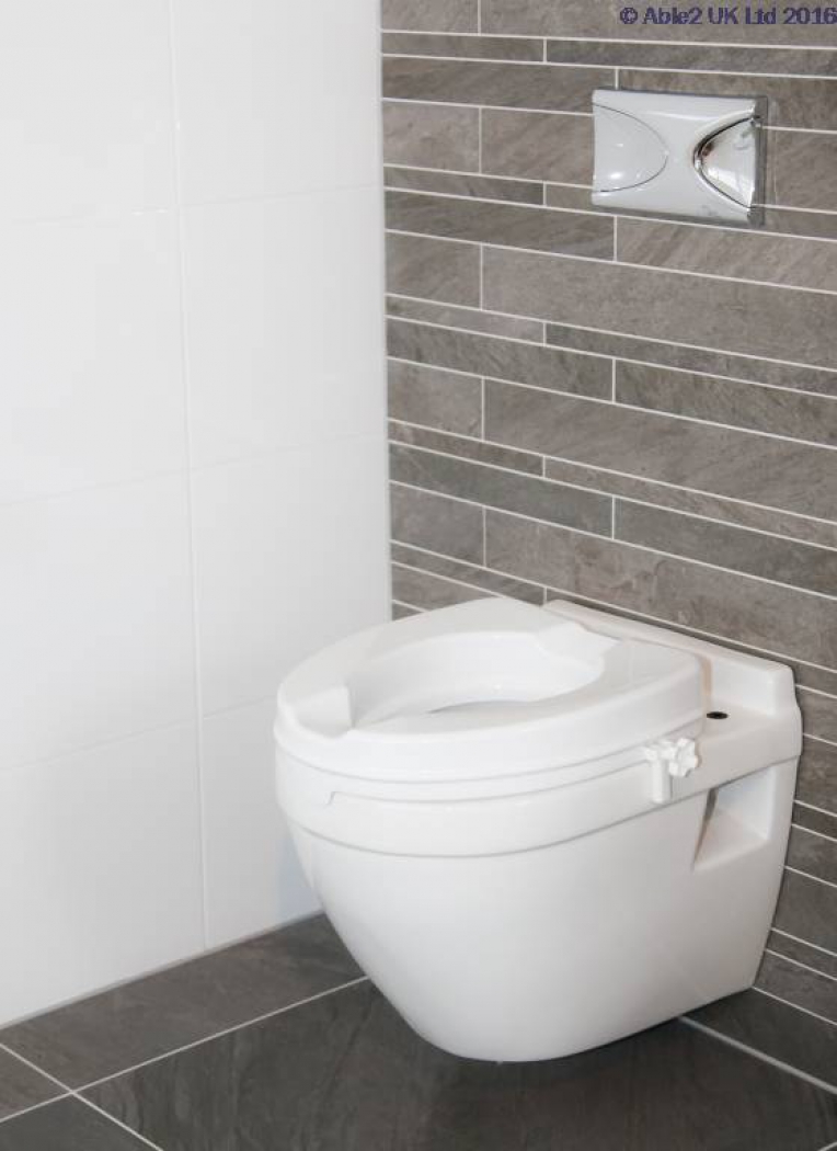 Able 2, Atlantis Raised toilet seat