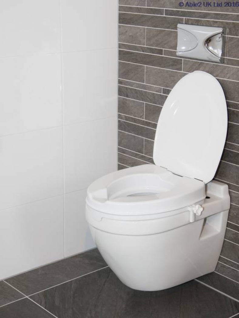 Able 2, Atlantis Raised toilet seat