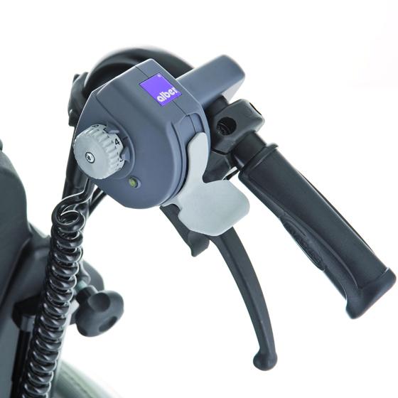 Invacare, Alber Viaplus V12 powered assistance