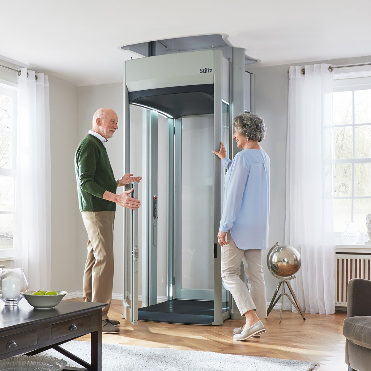 Stiltz, Trio Home Lift