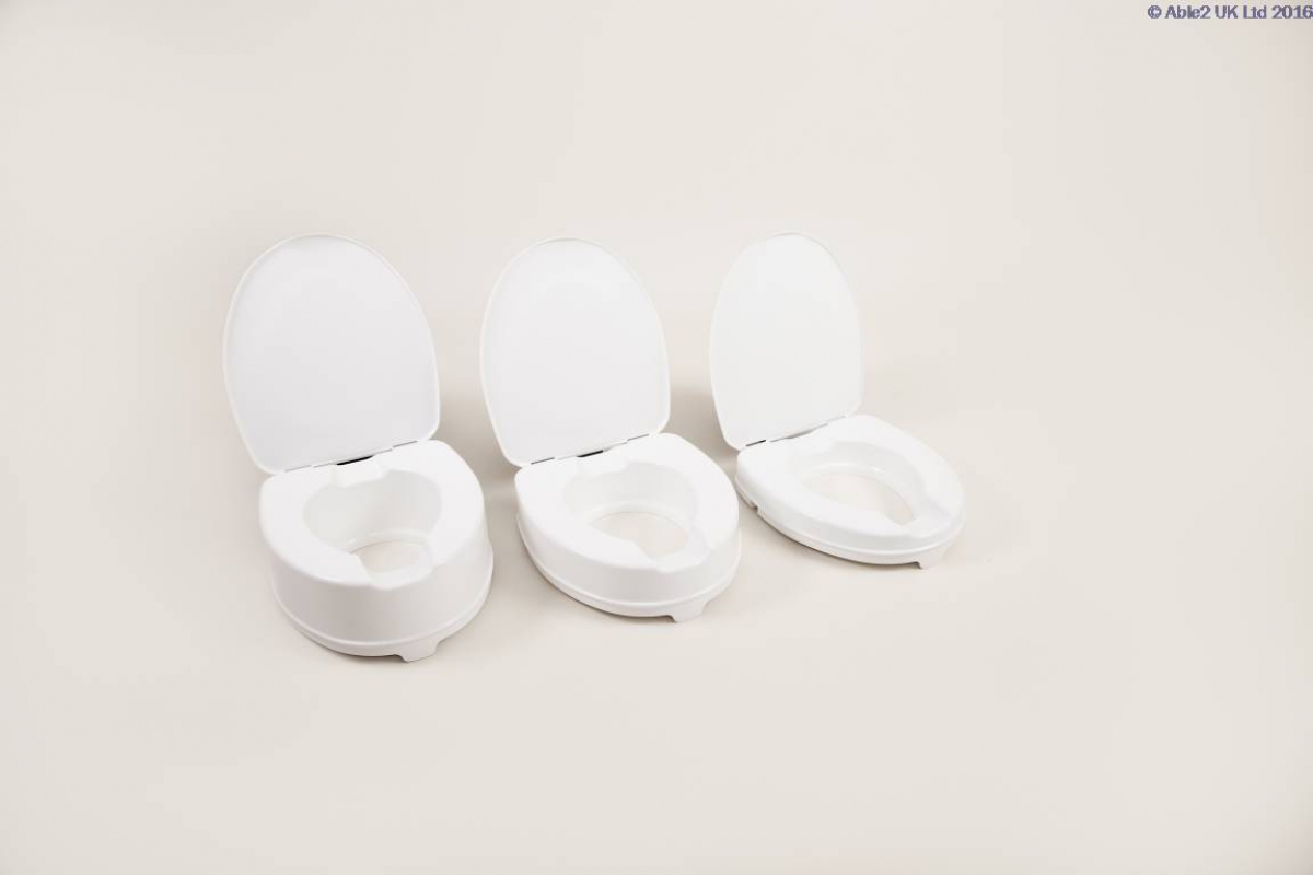 Able 2, Atlantis Raised toilet seat