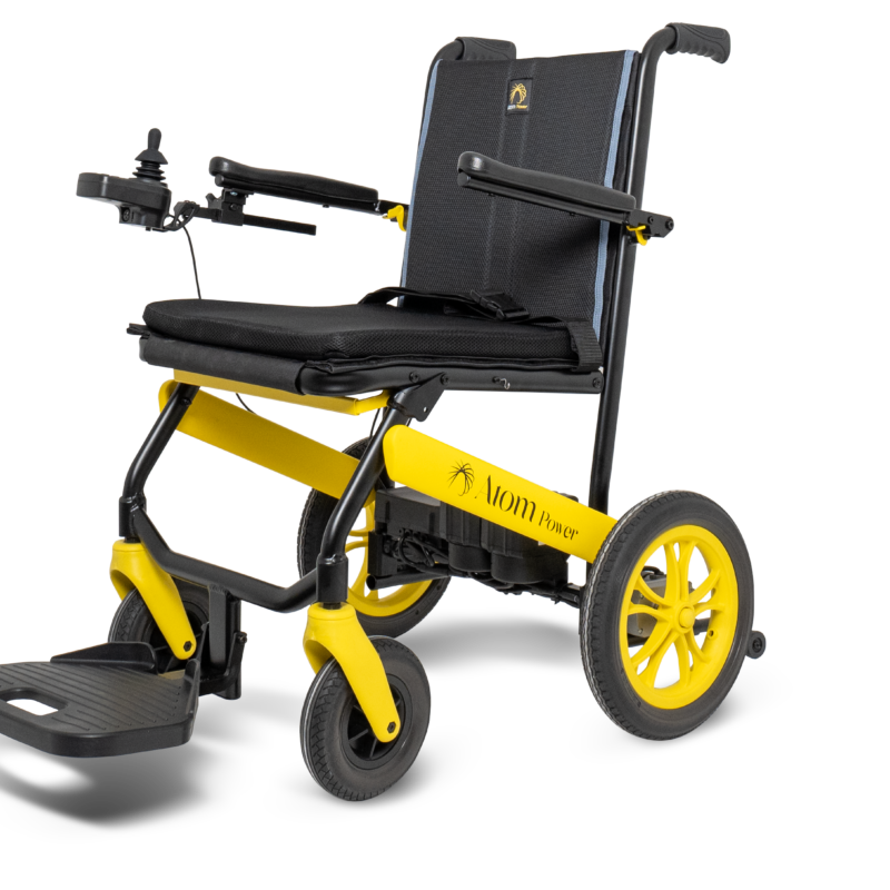 Scooterpac, Atom Power Folding Electric Wheelchair