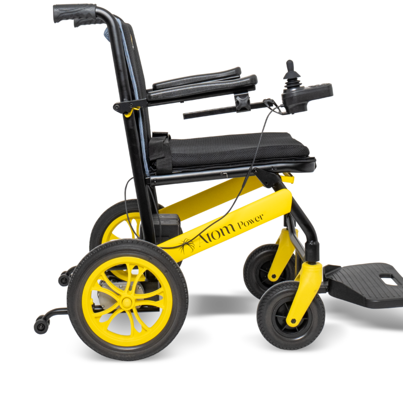 Scooterpac, Atom Power Folding Electric Wheelchair