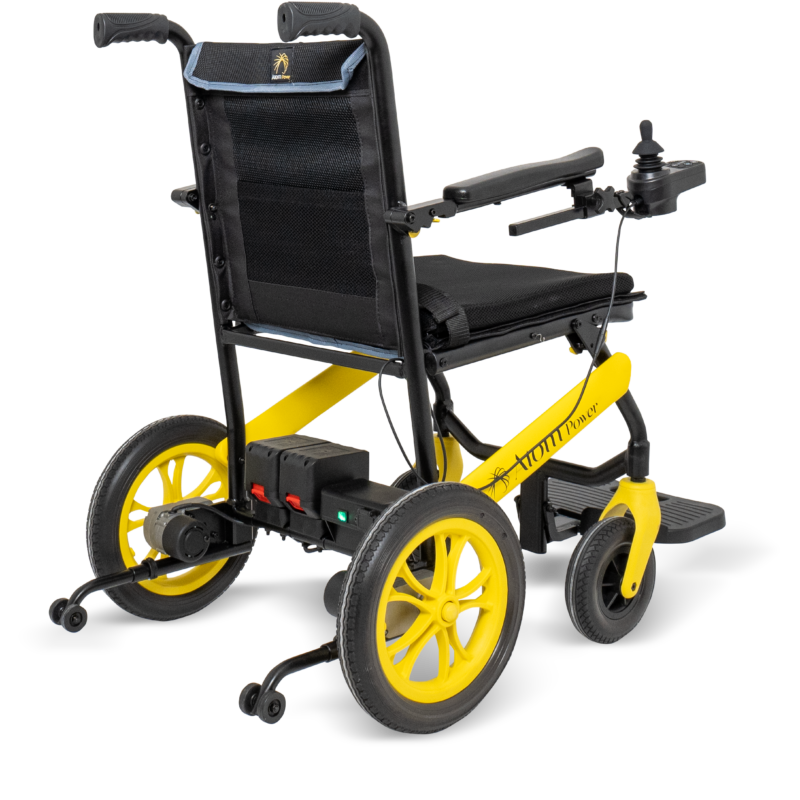 Scooterpac, Atom Power Folding Electric Wheelchair