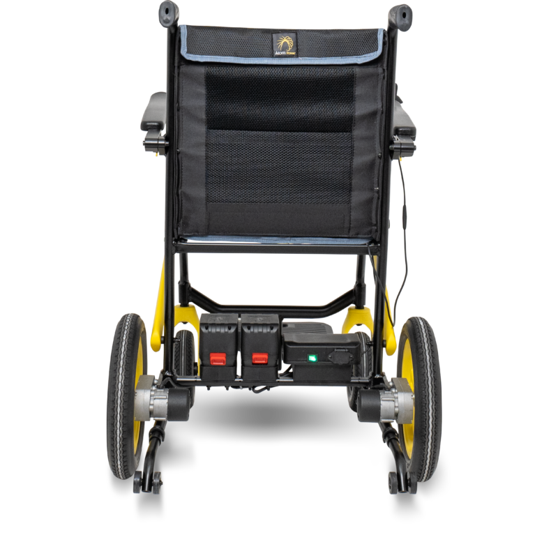 Scooterpac, Atom Power Folding Electric Wheelchair