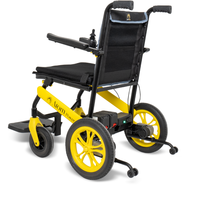 Scooterpac, Atom Power Folding Electric Wheelchair