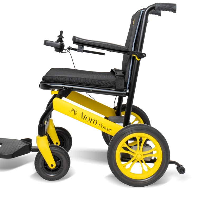 Scooterpac, Atom Power Folding Electric Wheelchair