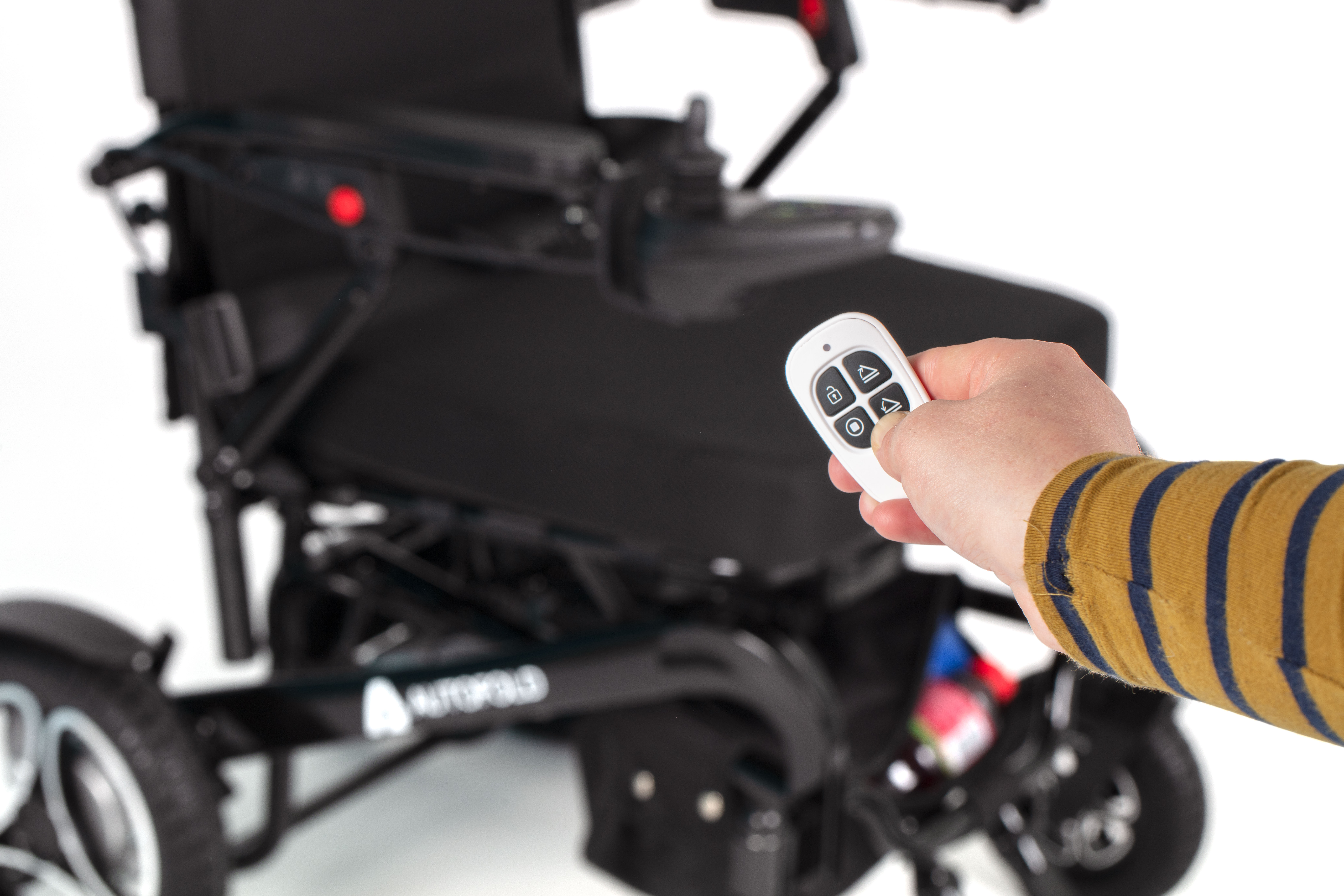 Drive, Hiker AutoFold Electric Wheelchair