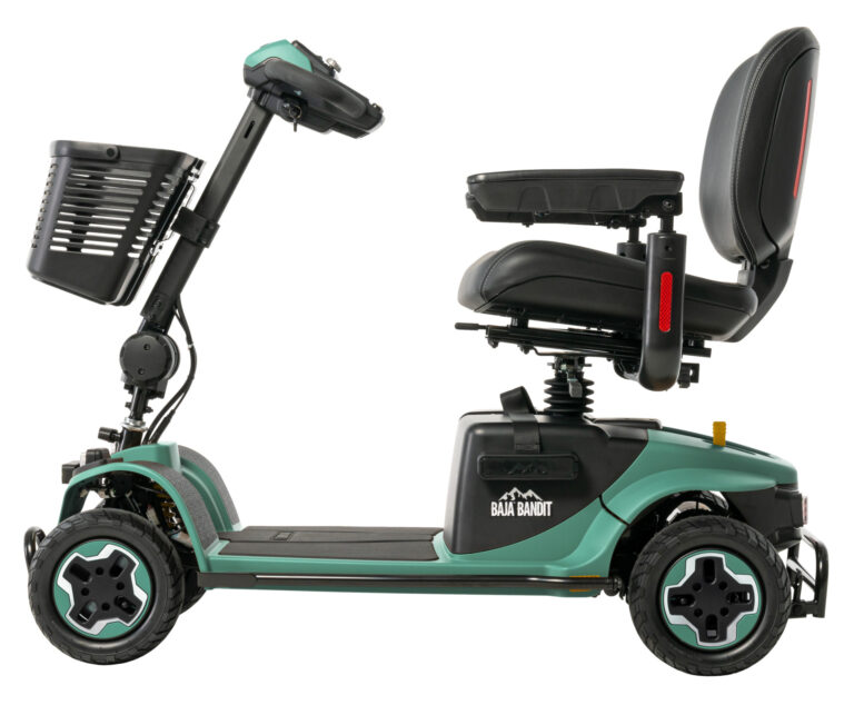 Pride, Baja Bandit Mobility Scooter