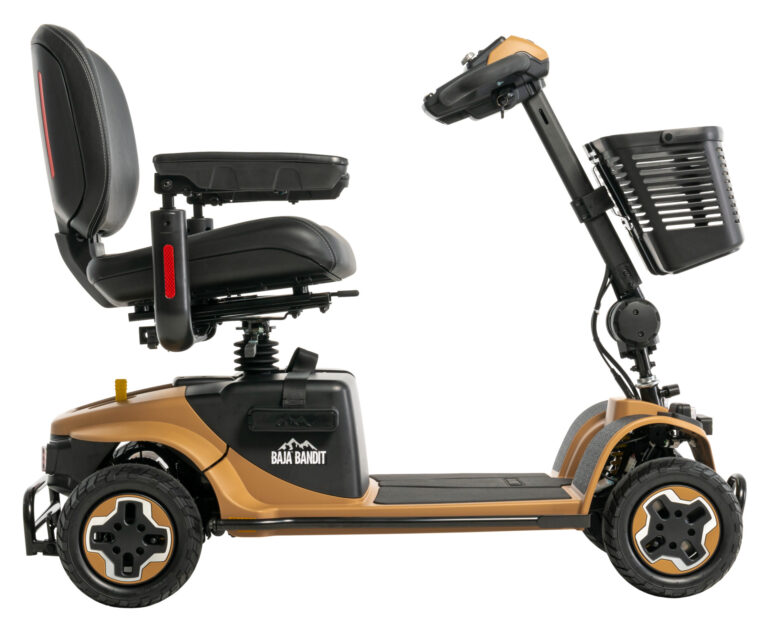 Pride, Baja Bandit Mobility Scooter