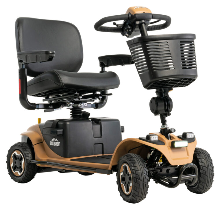 Pride, Baja Bandit Mobility Scooter