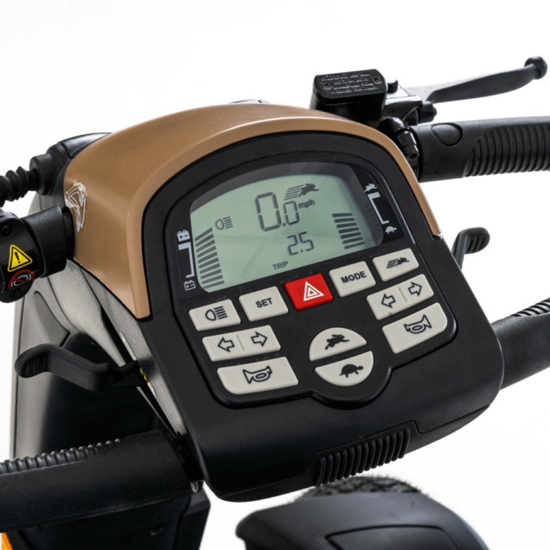 Pride, Baja Wrangler Mobility Scooter