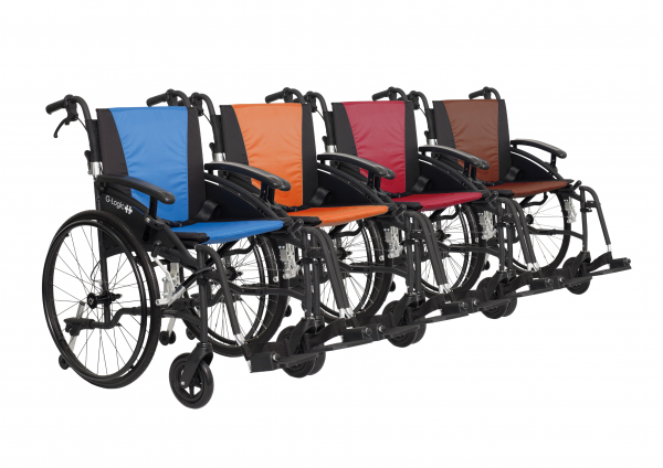 Van Os, G-Logic self-propelled wheelchair