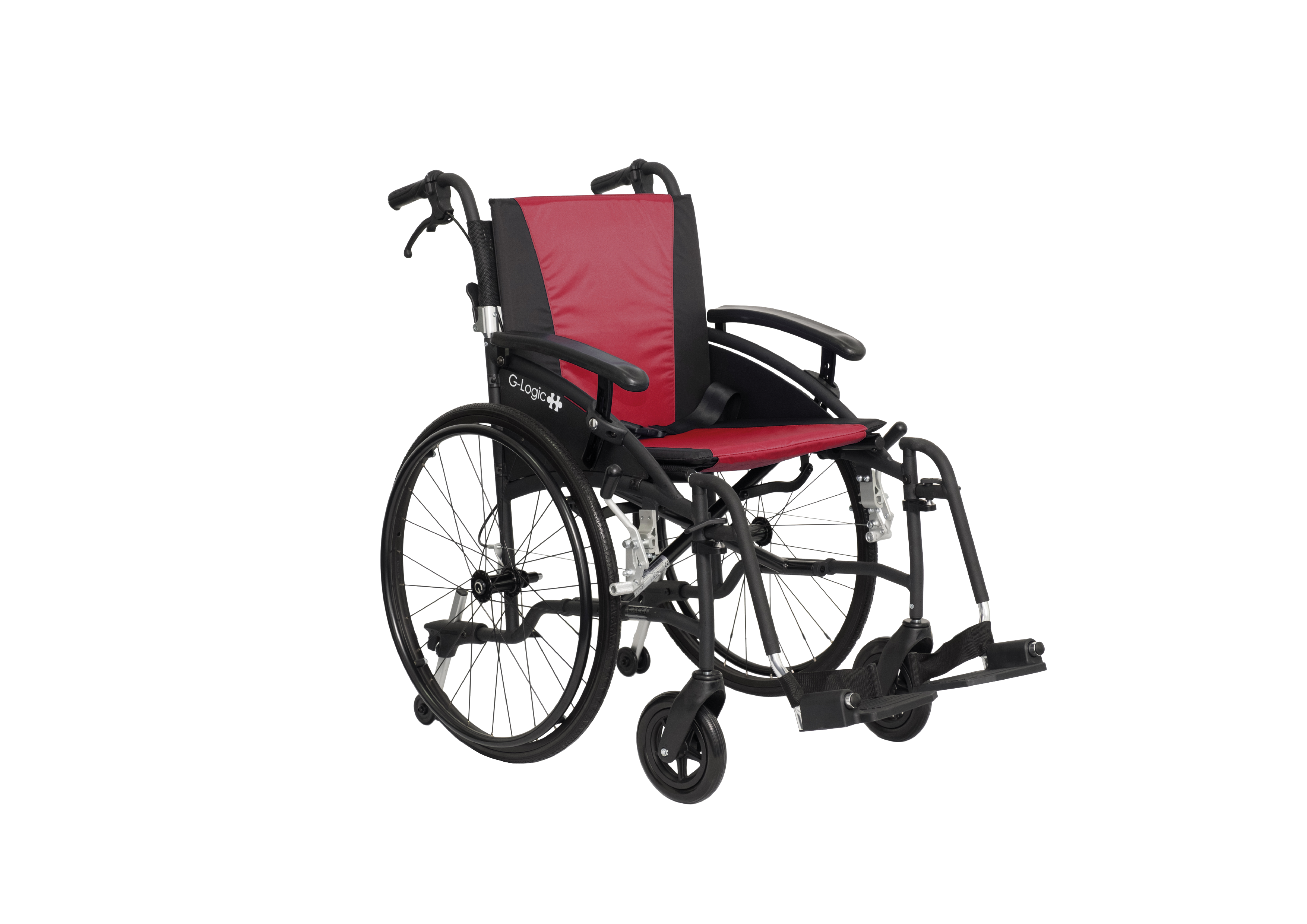 Van Os, G-Logic self-propelled wheelchair