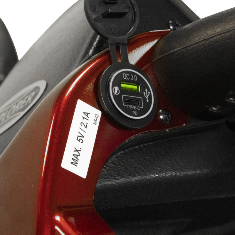Shoprider, Explorer Mobility Scooter