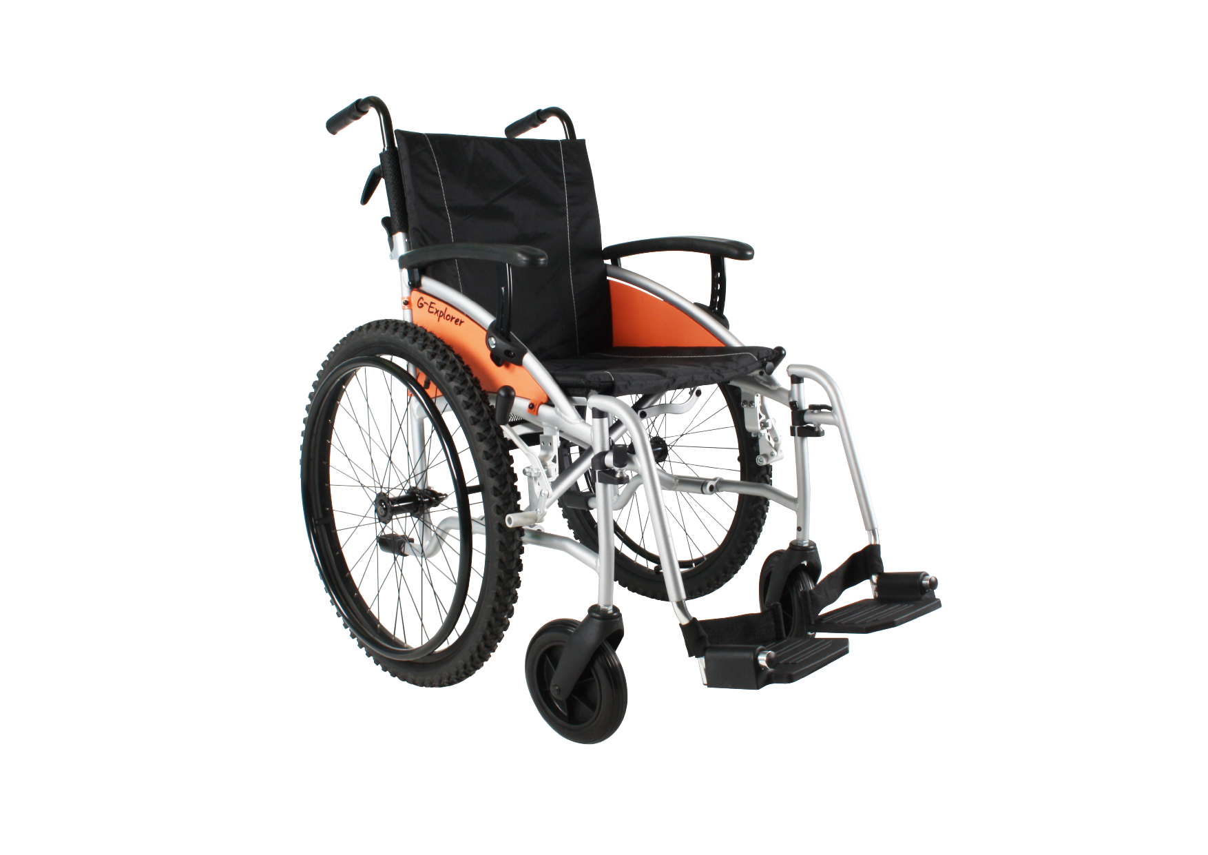 Van Os, G-Explorer self-propelled wheelchair